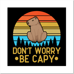 Don't Worry Be Cappy Posters and Art